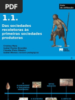 primeiras comunidades