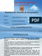 Planificación General de Aeropuertos - ABURTO MELENDEZ