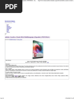Download Adobe Creative Cloud 2014 Multilenguaje Espaol WIN_MAC - IntercambiosVirtuales by ordenador90 SN278203957 doc pdf