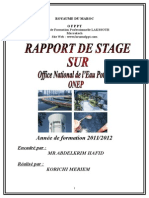 Rapport de Stage Onep