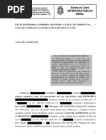Acao de Alimentos (1)