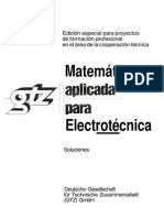 Matematica Aplicada para Electronica EJERCICIOS PDF