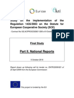 Sce Final Study Part II National Reports 8october2010-2