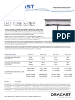 Dracast Ledt2000 Tube Series Info Sheet