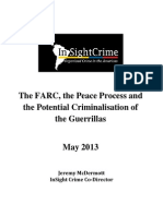 Farc Peace Crime