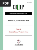 Anuario de Jurisprudencia 2014 - Tomo 2 (LA PAMPA)