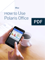 How To Use Polaris Office