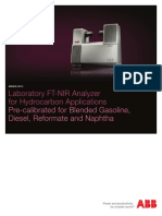 Laboratory FT-NIR Analyzer for Hydrocarbons MB3600-HP10 Final Hr