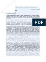 Dio Bleichmar, Emilce Otra Vuelta Más Sobre Las Teorías Implícitas Del Psicoanalista Sobre El Género