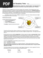 General Chemistry Notes