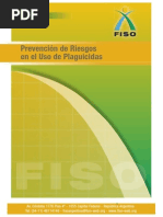 20 - Prevencion de Riesgos en El Uso de Plaguicidas