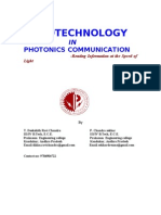 Nanotechnology in Photonics Communication,Noida