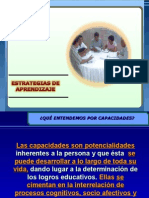 Sesion de Aprendizaje Estrategias