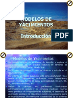 Modelos de Yacimientos