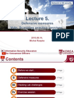 05-Defense Vulnerability Scanning Practice