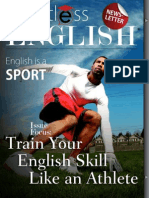 English is a Sport