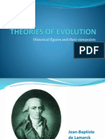 Theories of Evolution