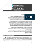 Arte e Tecnologia Digital no Fórum da Cultura Digital Brasileira
