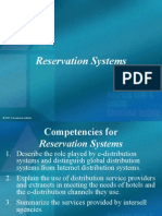 Reservation Systems