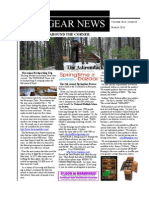 Outdoors Newsletter March 2010