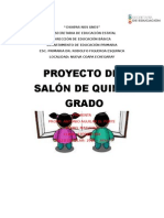 Proyecto Escolar