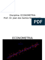 1ª Aula de Econometria