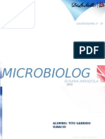 Microbiologia Tarea 2.1 Bacterias