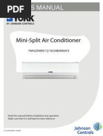 Proselect Psts21np And Psts11np Installation Manual | Thermostat | Air