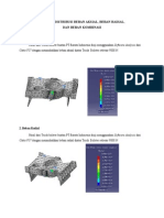 Analisis Distribusi Beban Aksial