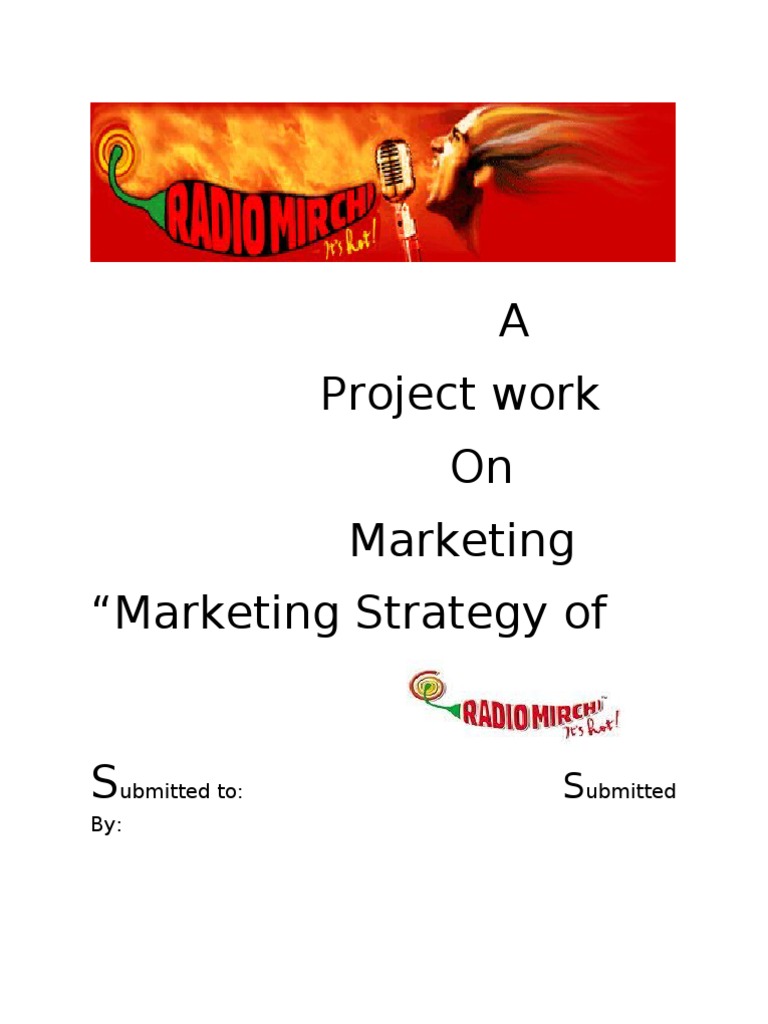 Radio Mirchi Marketing Strategies Overview | PDF | Business Economics ...