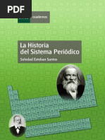 La Historia Del Sistema Periódico