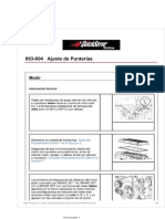 Ajuste de Valvulas Motor Isx