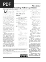 Download Guidelines for Handling Medico Legal Cases by Vaishnavi Jayakumar SN278274110 doc pdf
