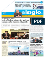Edición Impresa El Siglo 04-09-2015