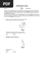 31028102 Soalan Peperiksaan Matematik Tingkatan 1 Kertas 1 