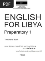 Preparatory 1 Teacher's BOOK7