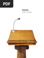Download Keynote UserGuide by Alan Amrico SN278285615 doc pdf