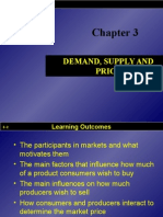 Demand, Supply and Price