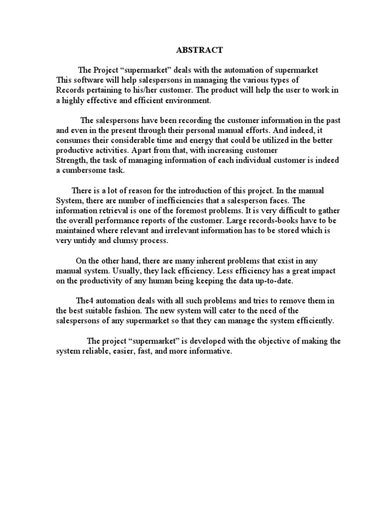 Online shopping system project report pdf image