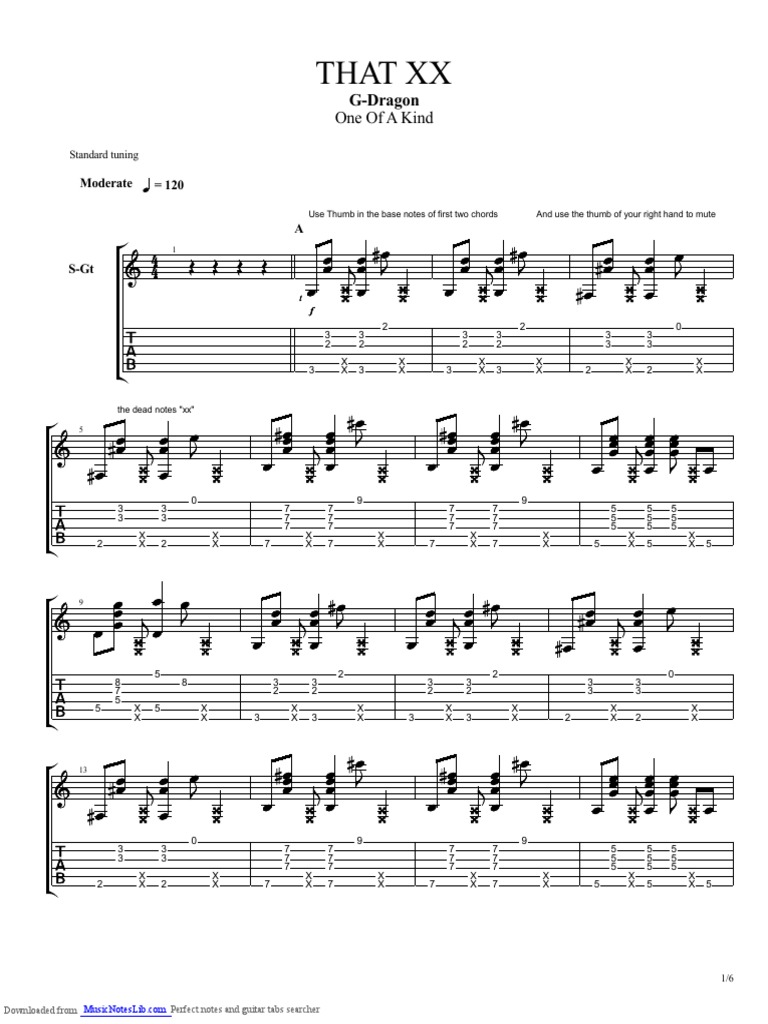G Dragon That Xx Elements Of Music Musical Compositions