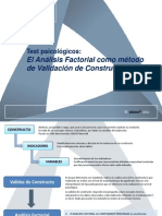 Análisis Factorial.validación de Constructo.