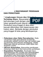 Perbedaan Masyarakat Pedesaan Dan Perkotaan