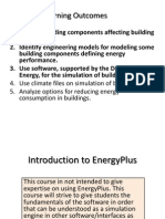 MoModule - Introduction to EnergyPlus Fdule - Introduction to EnergyPlus Fall 2014