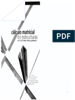 Arguelles Alvarez Ramon - Calculo Matricial de Estructuras de 1er Y 2do Orden