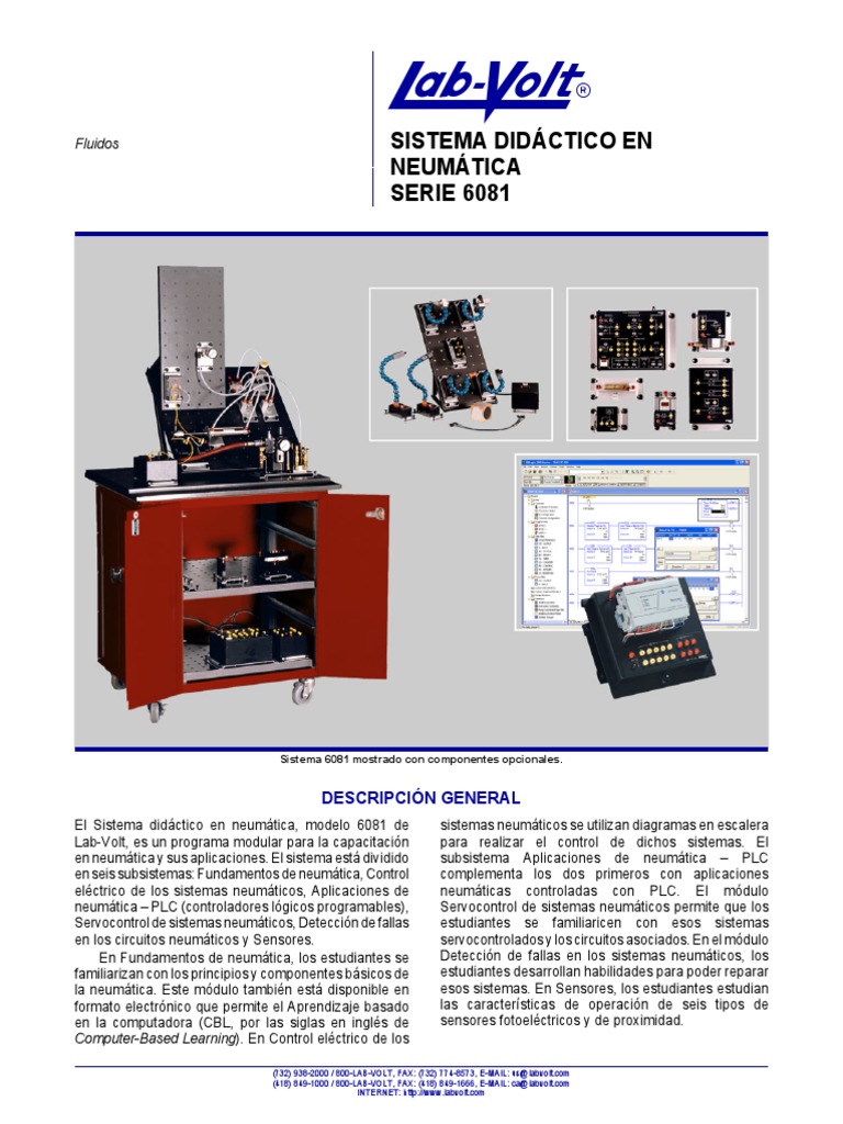 Modulo Neumatico 6 | Descargar gratis PDF | Relé | Solenoide