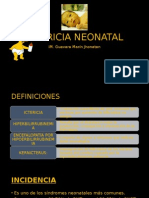 Ictericia Neonatal