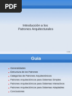 05 Patrones Arquitecturales