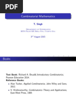 Combinatorics