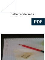 Salta Ranita Salta