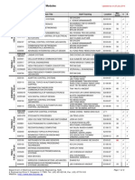 Timetable for NUS ECE Gradute Modules